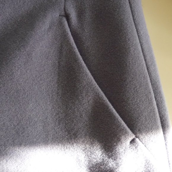 CHADWICKS OF BOSTON wool light purple midi length coat size 12 tall NEW - Picture 5 of 6